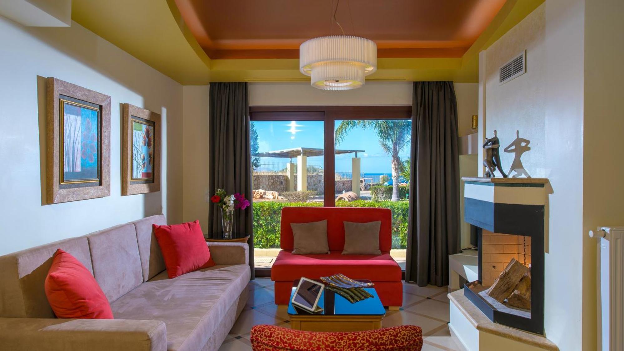 Villa Azzuro With Private Pool Hersonissos (Crete)