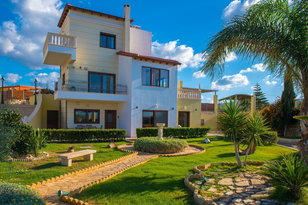 Villa Azzuro With Private Pool Hersonissos (Crete)