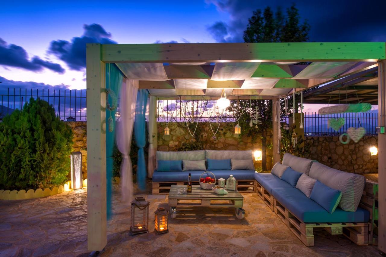 Villa Azzuro With Private Pool Hersonissos (Crete)