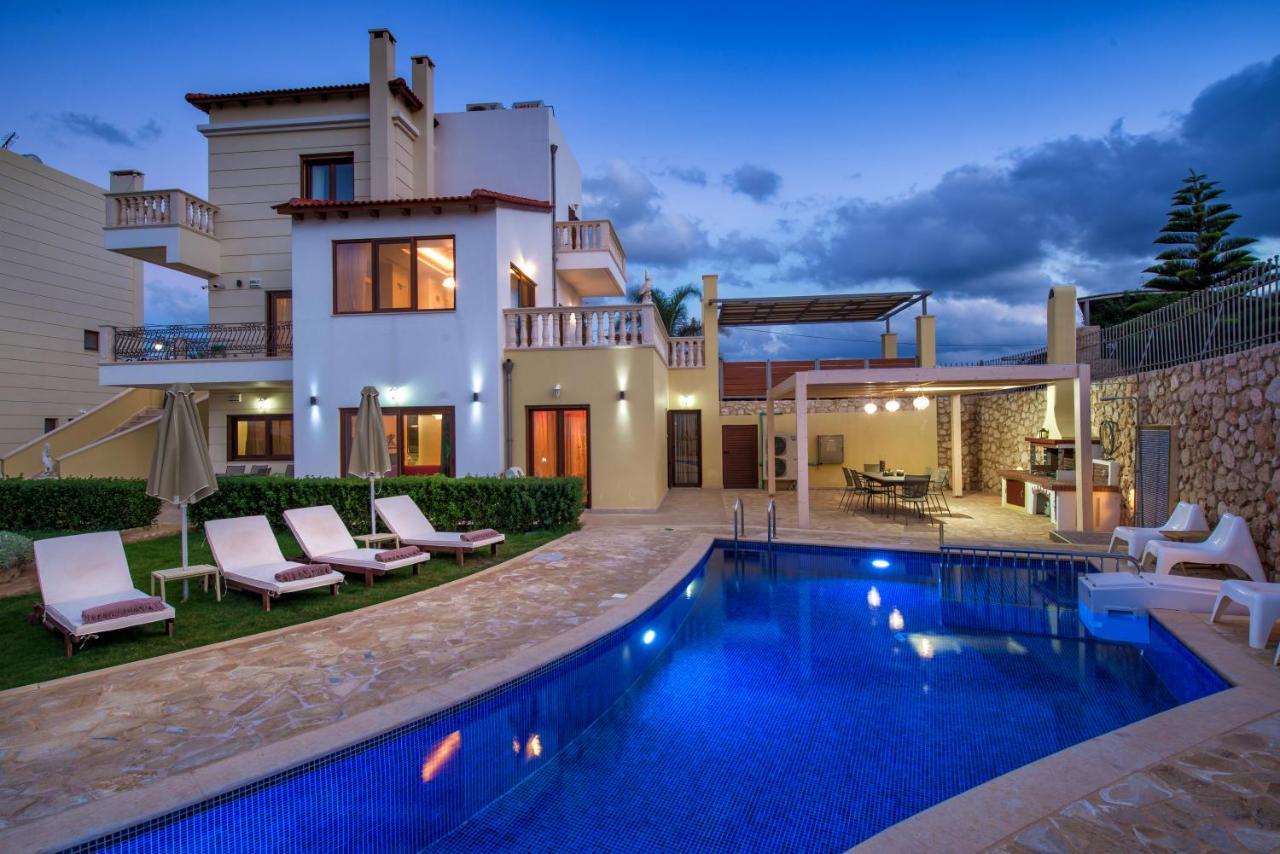 Azzuro With Private Pool Hersonissos (Crete)