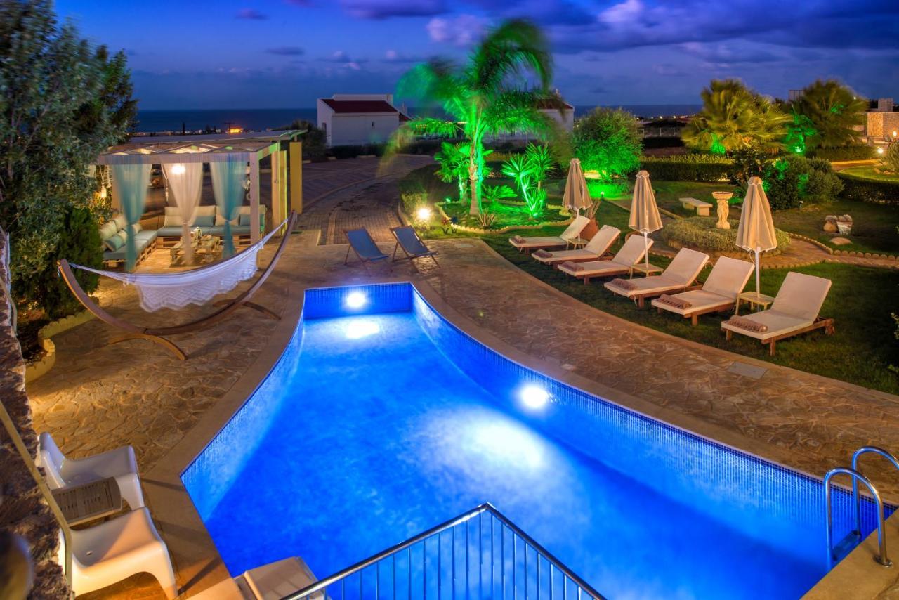 Azzuro With Private Pool * Hersonissos (Crete)